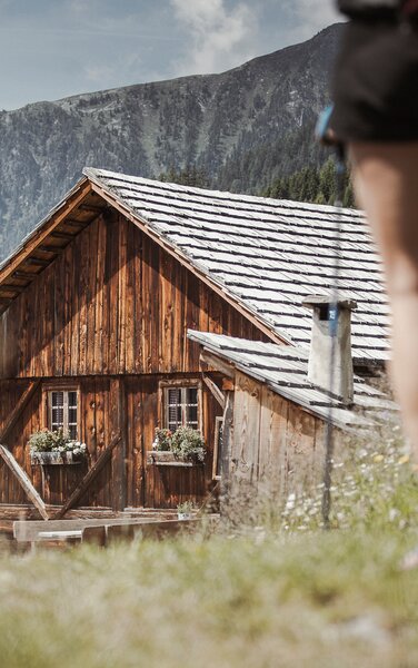 Wanderung zur Almhütte | © Manuel Kottersteger