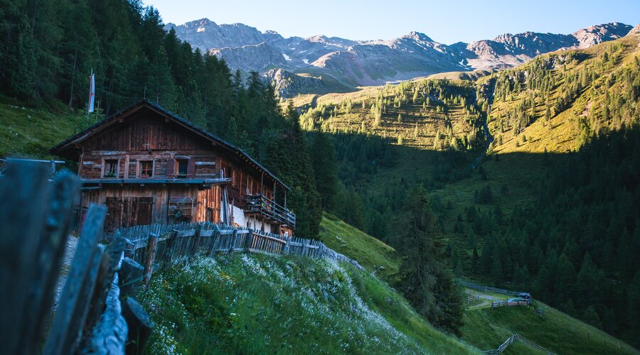 Almhütte | © RoterRucksack