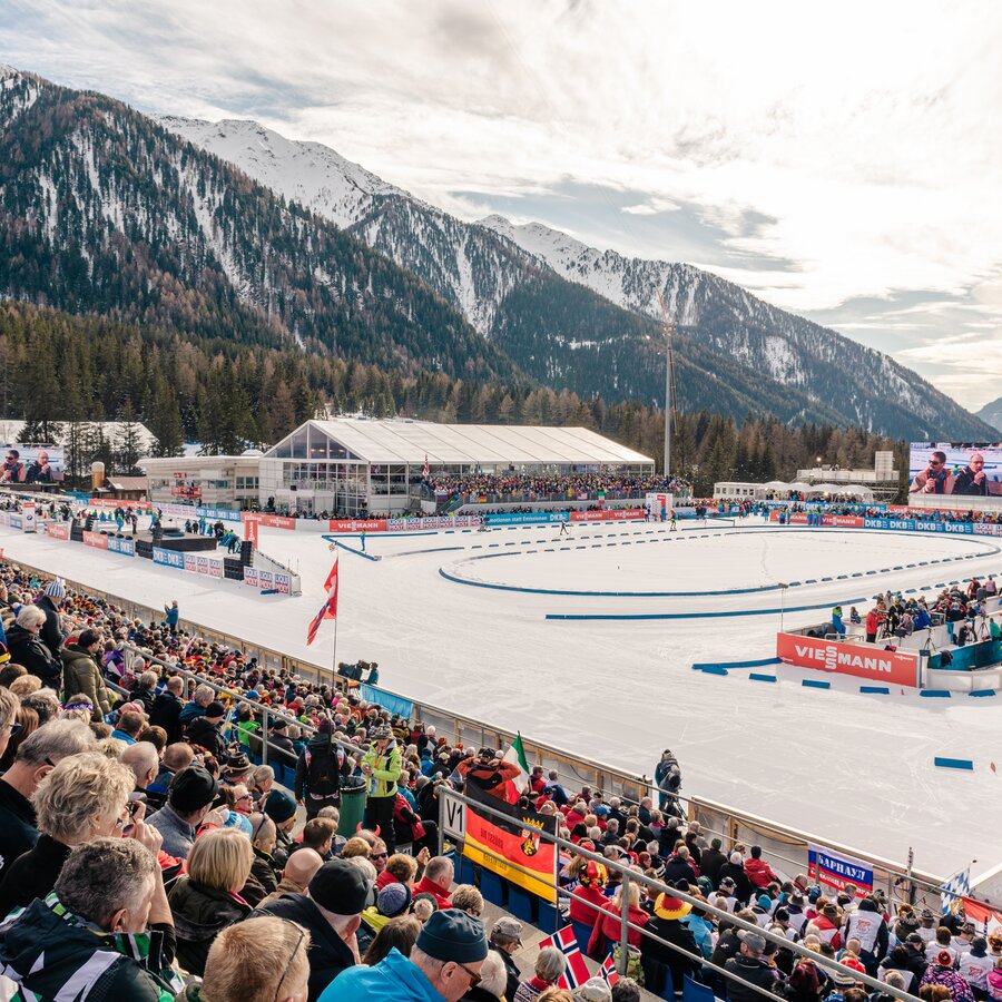 Publikum | © Biathlon Antholz