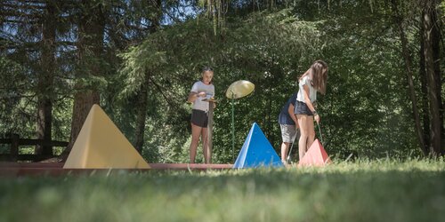 Percorso minigolf | © Anna Notdurfter