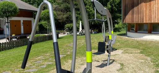 Fitness equipment in the park | © Totmoser Sabrina