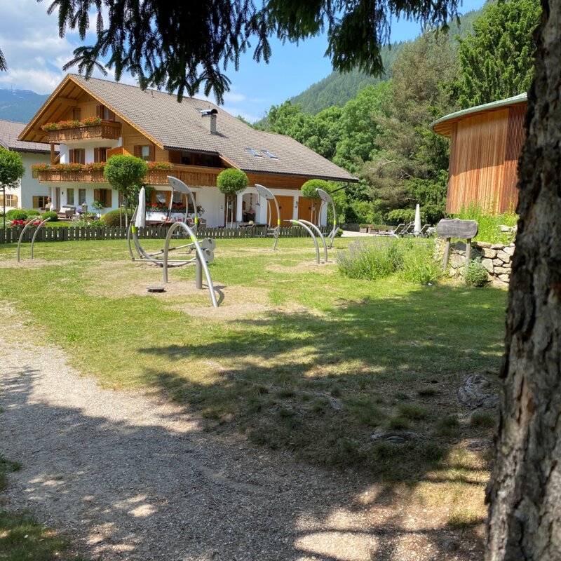 Fitness equipment in the park | © Totmoser Sabrina