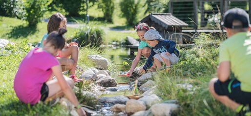 Kinder im Freizeitpark | © Wisthaler Harald