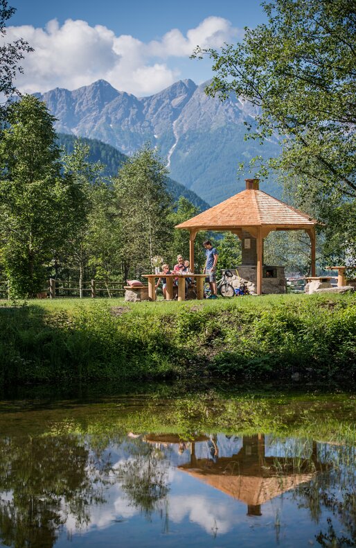 Grillplatz | © Wisthaler Harald