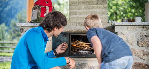 Area barbecue | © Wisthaler Harald