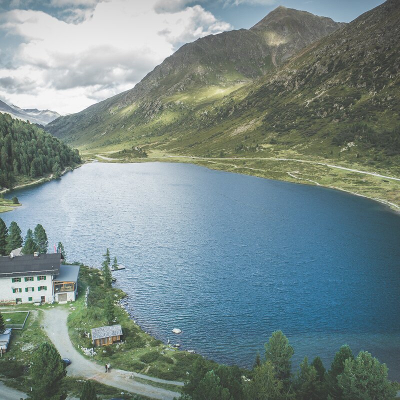 Obersee lake at Staller Saddle | © Kottersteger Manuel