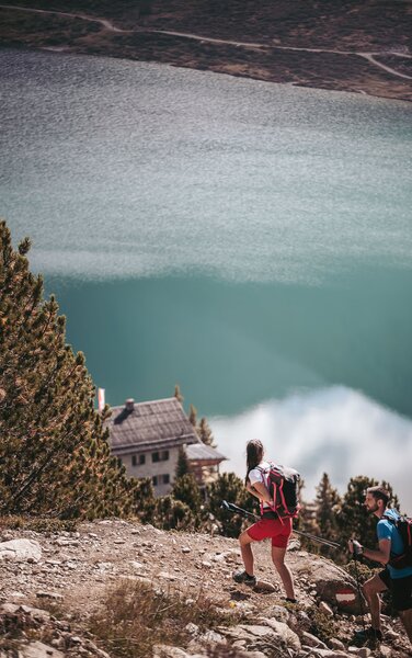 Escursione con vista sul lago | © Kottersteger Manuel