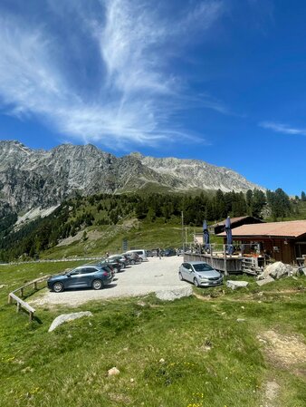 Mountain landscape, restaurant | © Totmoser Sabrina