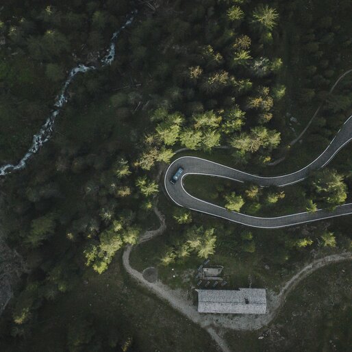 Strada del passo | © Manuel Kottersteger