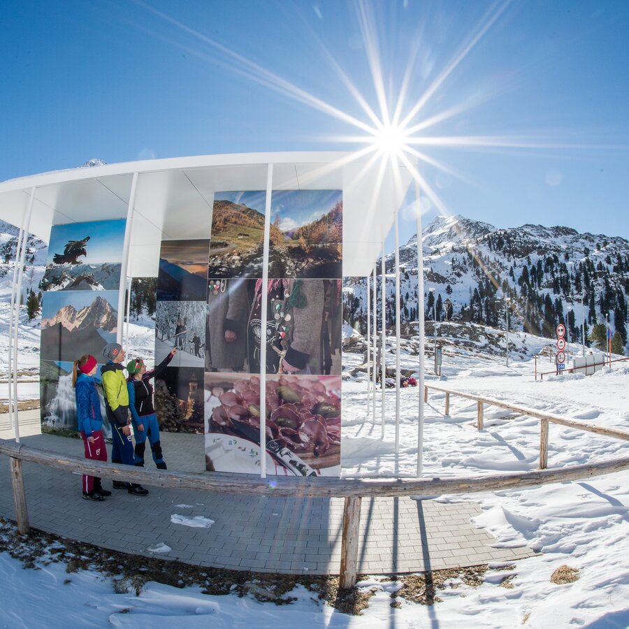 Infopoint | © Wisthaler Harald