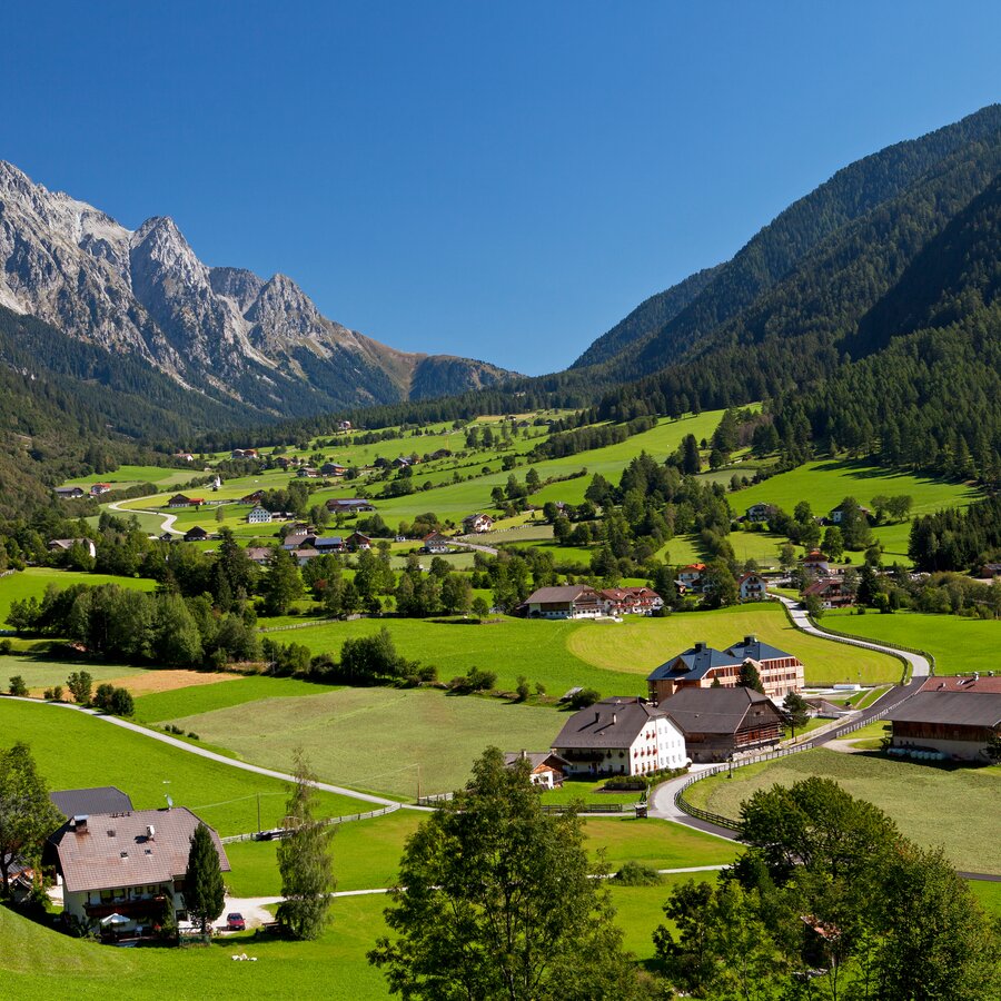 Dorf, Landschaft | © Caroline Renzler - TV Antholzertal