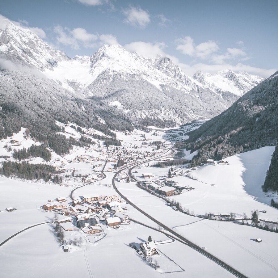 Vista sulla valle, neve | © Kottersteger Manuel