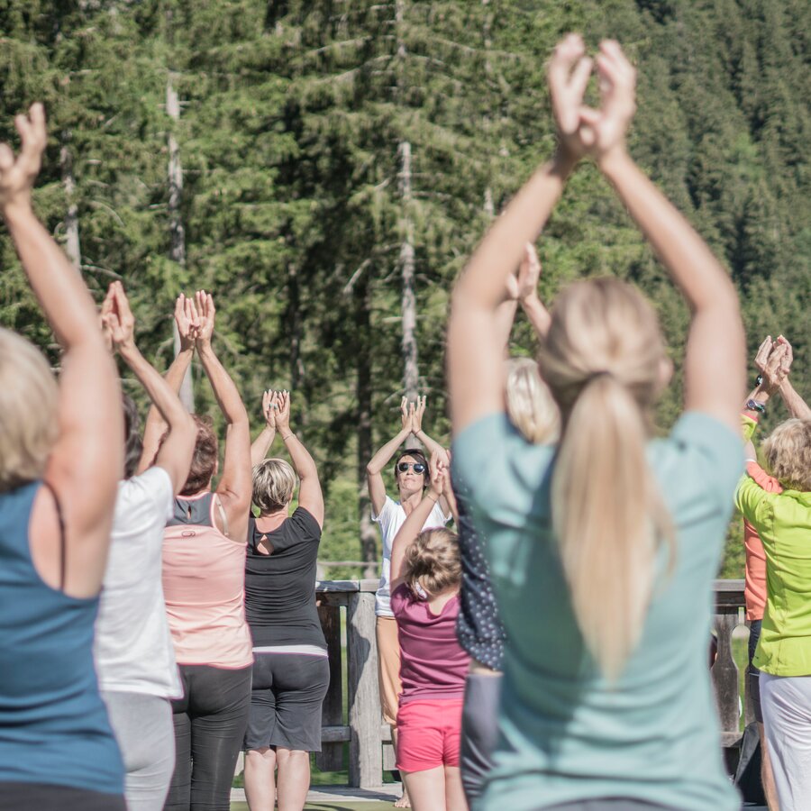 Yoga | © Notdurfter Anna - TV Antholzertal