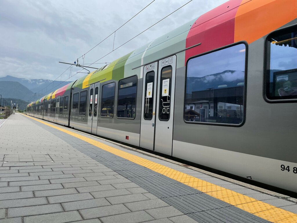 Train station, train | © Totmoser Sabrina