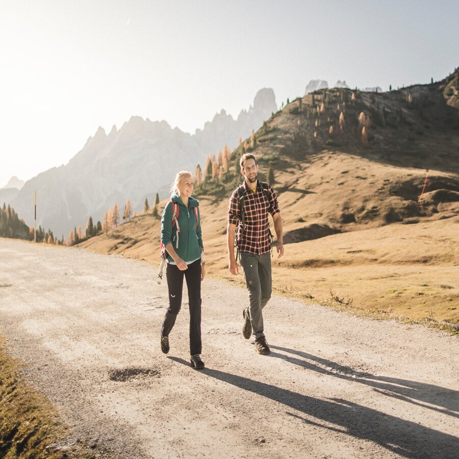 Wanderer, Landschaft | © Kottersteger Manuel - IDM Südtirol