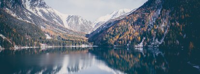 Lago, paesaggio montano, foresta | © Kottersteger Manuel - TV Antholzertal