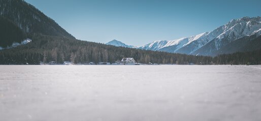 Schnee, Berge, Wald | © Kottersteger Manuel - TV Antholzertal