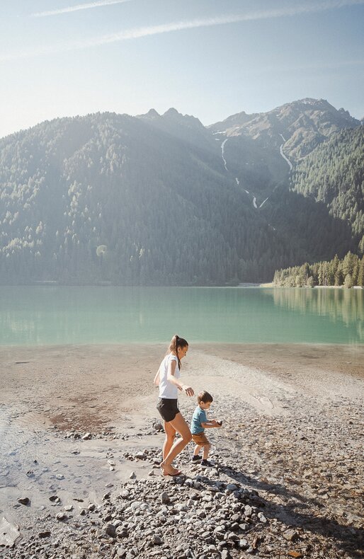 See, Familie, Wanderung | © Kottersteger Manuel - TV Antholzertal