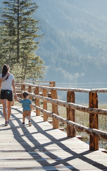 Lago, Sentiero, famiglia | © Kottersteger Manuel - TV Antholzertal