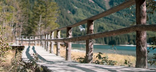 Lake, hiking trail | © Notdurfter Anna