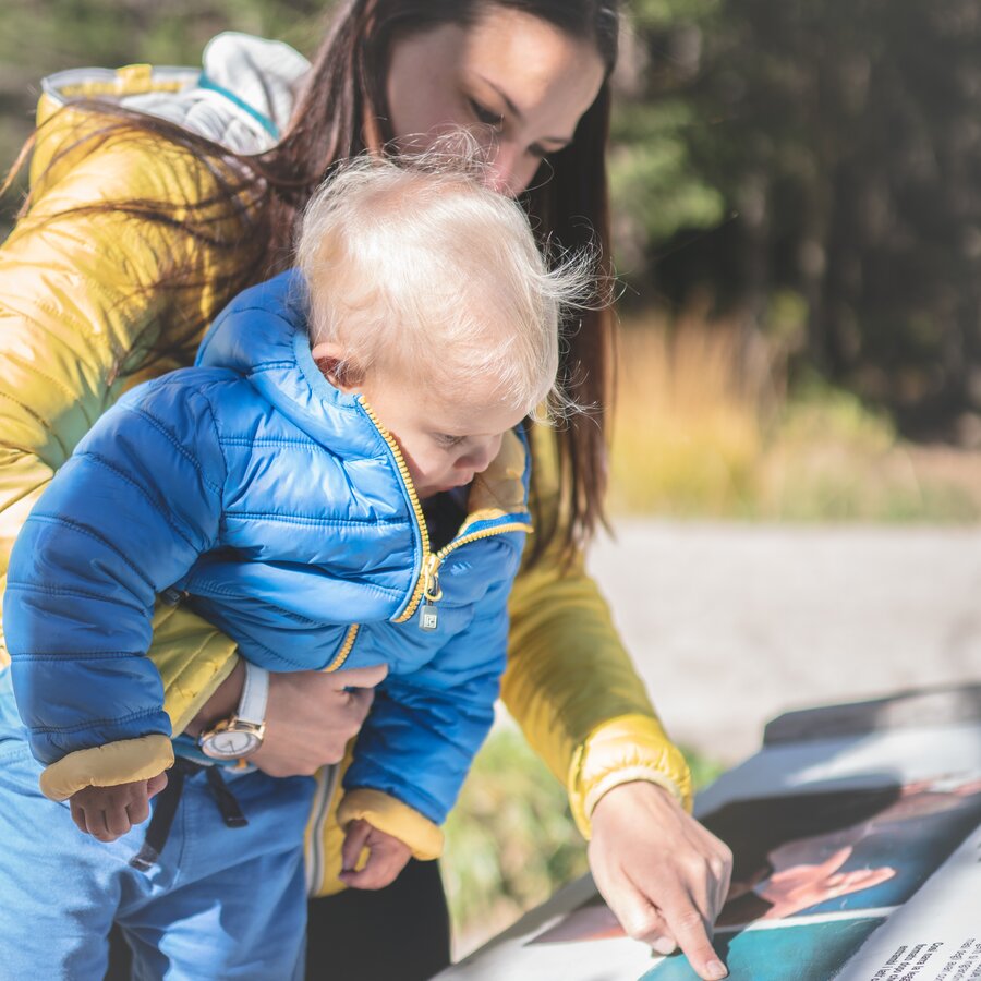 Percorso naturalistico intorno al lago, in famiglia | © Notdurfter Anna