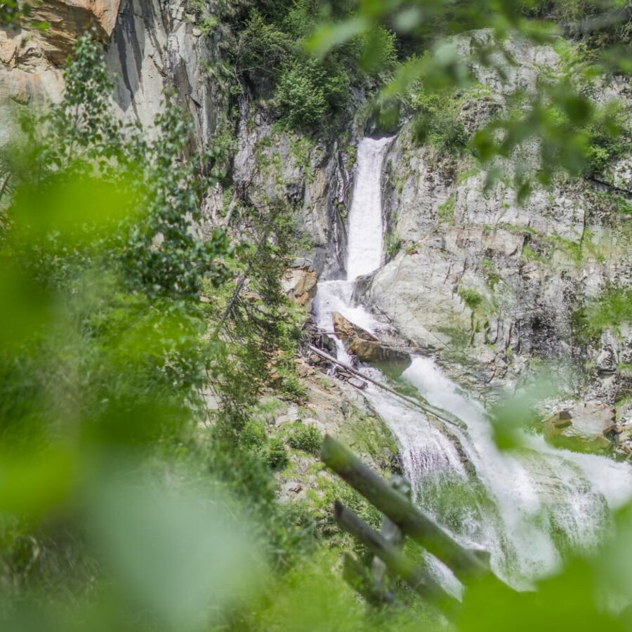 Waterfall | © Notdurfter Anna - TV Antholzertal