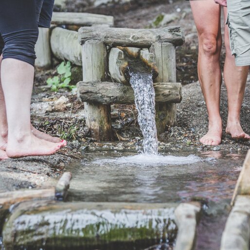 Kneipp therapy, Water adventure park | © Notdurfter Anna - TV Antholzertal