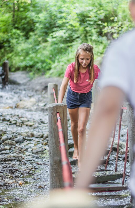 Kinder im Wasserwaldile | © Notdurfter Anna