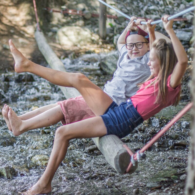 Kids in the water adventure park | © Notdurfter Anna