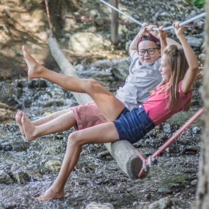 Kids in the water adventure park | © Notdurfter Anna