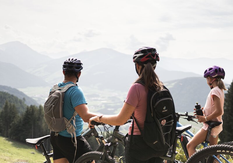Panorama, Mountainbike, Antholzertal | © Konistudios