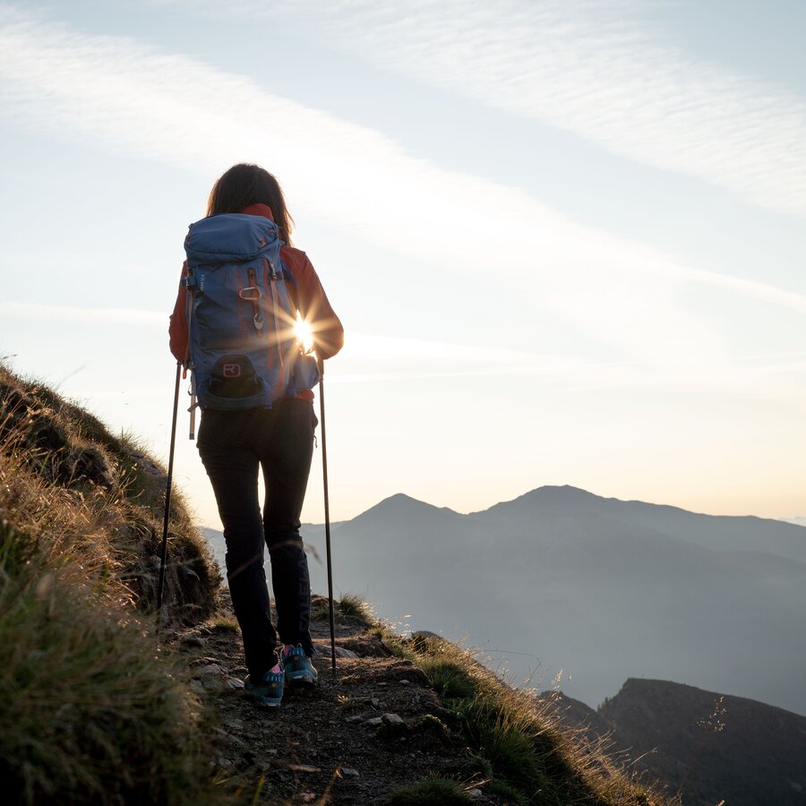 Landscape, hiker | © Notdurfter Anna - TV Antholzertal