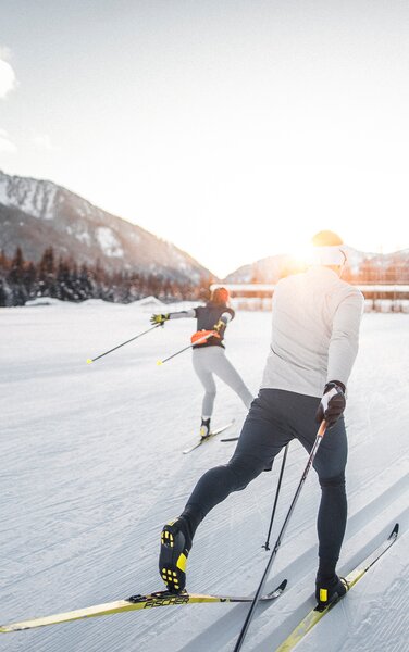 Skating in the stadium | © Manuel Kottersteger