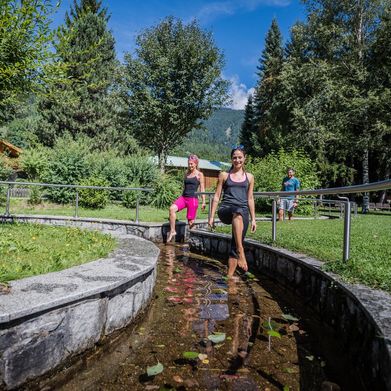 Kneipp parcour | © Wisthaler Harald