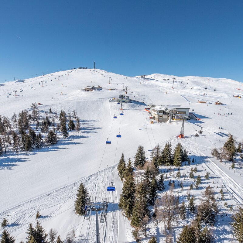 Kronplatz Gipfel | © Skirama Kronplatz