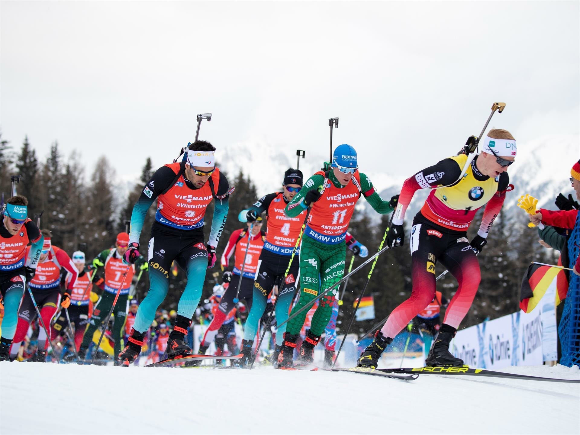 Biathlon World Cup 2025